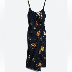 Nine Britton Blue Flower Dress Size Medium